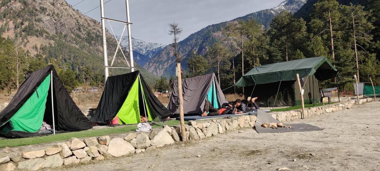 Stayhigh Camps & Cottages Kasol Exterior photo