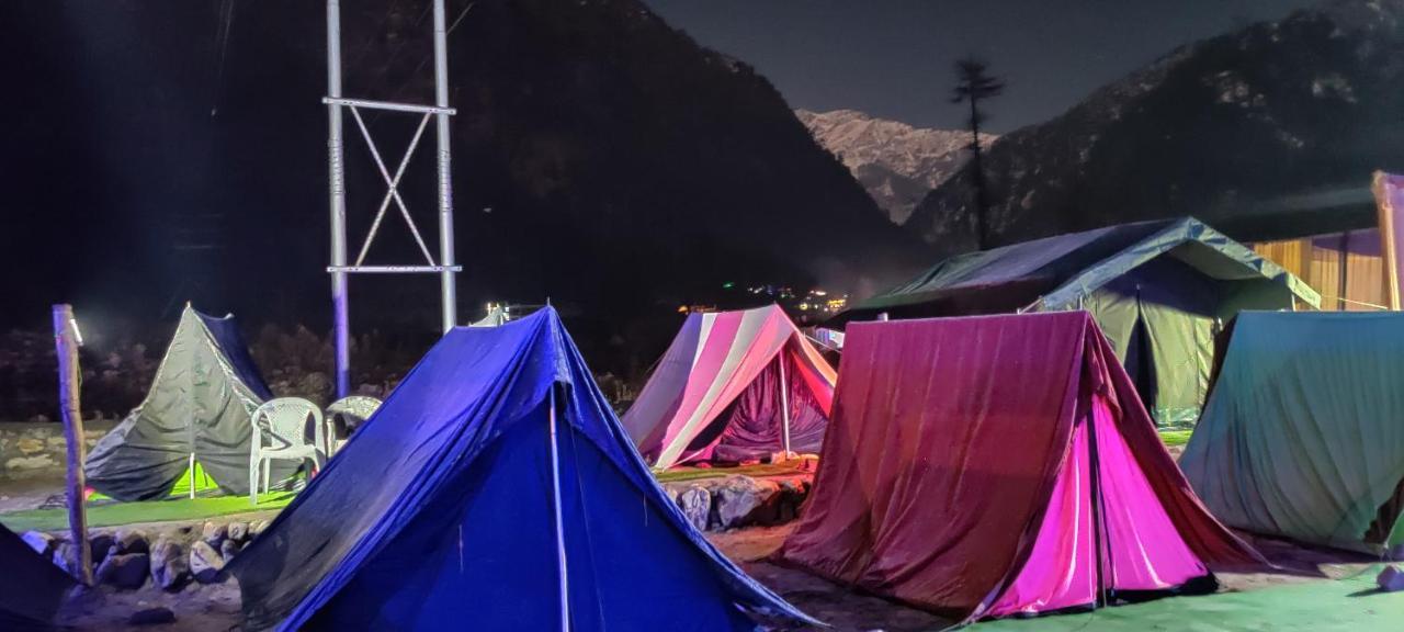 Stayhigh Camps & Cottages Kasol Exterior photo