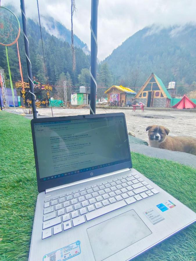 Stayhigh Camps & Cottages Kasol Exterior photo