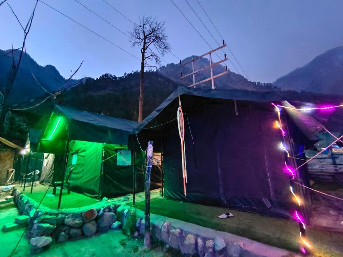 Stayhigh Camps & Cottages Kasol Exterior photo