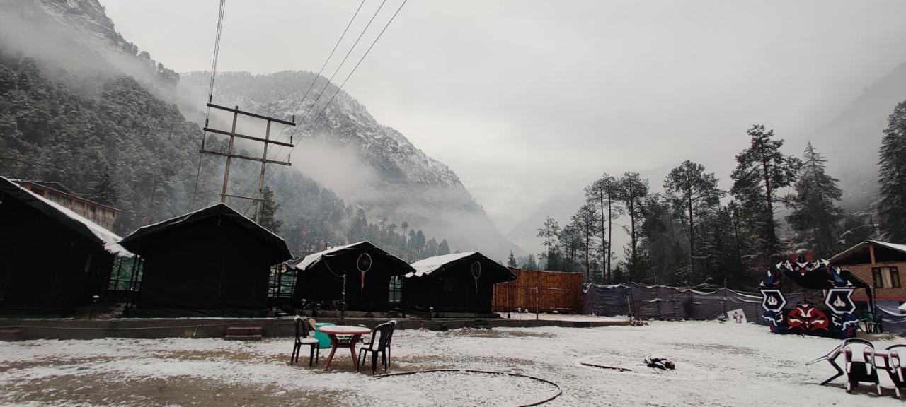 Stayhigh Camps & Cottages Kasol Exterior photo