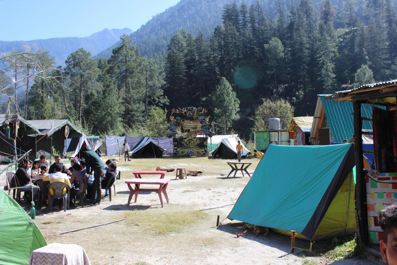Stayhigh Camps & Cottages Kasol Exterior photo